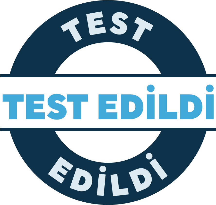 Test Edildi