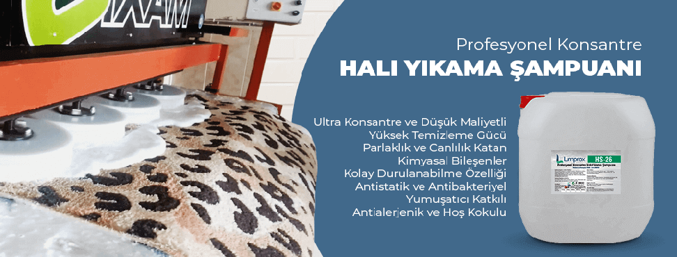 Amasya Halı Şampuanı