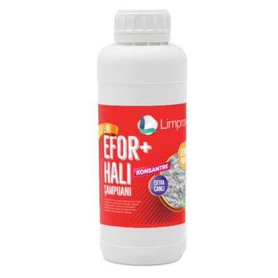 Efor+ Halı Şampuanı - 1 Litre