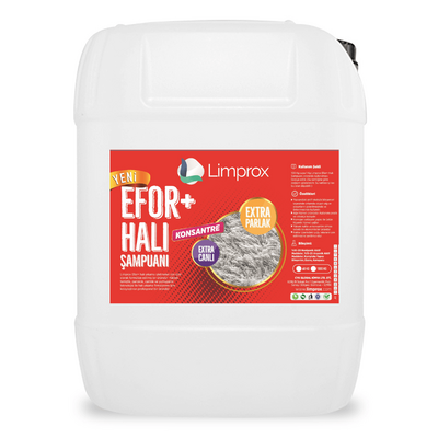 Efor+ Konsantre Halı Yıkama Şampuanı