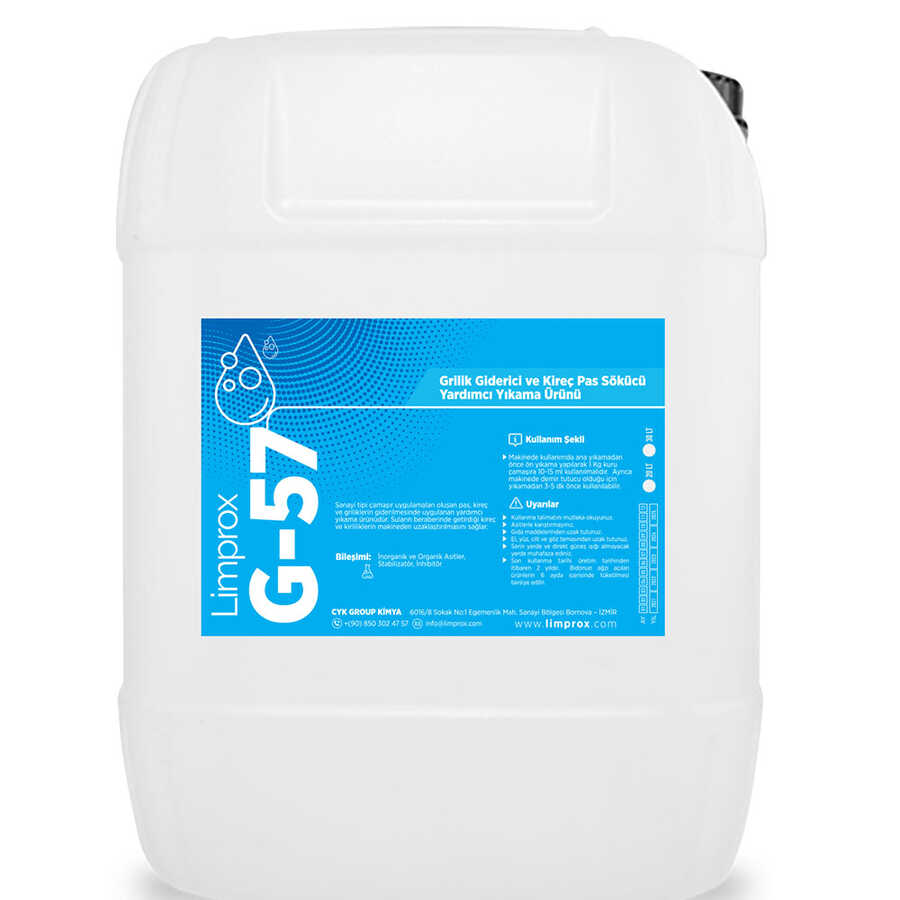 Endüstriyel Çamaşır Grilik Giderici Limprox ® G57