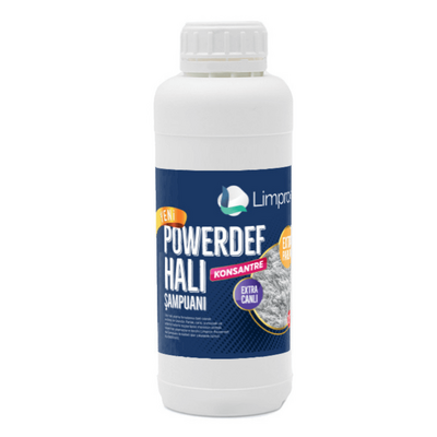 Powerdef Halı Şampuanı - 1 Litre